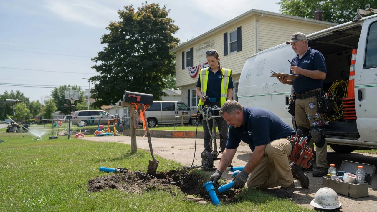 Slab Leak Repair in Richland, NY near me